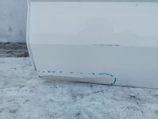 bontott SKODA OCTAVIA III Bal hátsó Ajtó (Üres lemez)