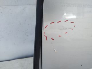 bontott SKODA OCTAVIA III Bal hátsó Ajtó (Üres lemez)