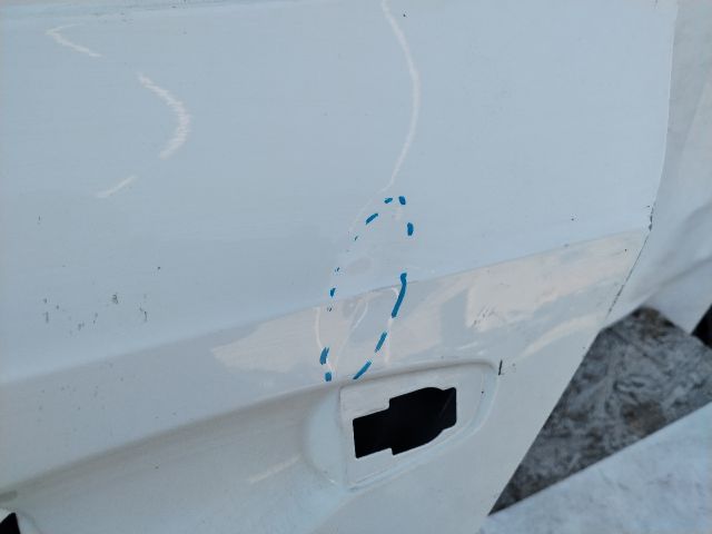 bontott SKODA OCTAVIA III Bal hátsó Ajtó (Üres lemez)