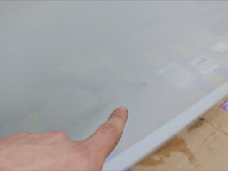 bontott SKODA OCTAVIA III Bal hátsó Ajtó (Üres lemez)