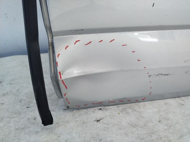 bontott SKODA OCTAVIA III Bal hátsó Ajtó (Üres lemez)