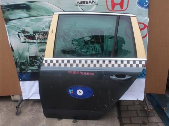 bontott SKODA OCTAVIA III Bal hátsó Ajtó (Üres lemez)