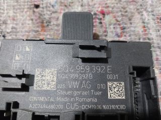 bontott SKODA OCTAVIA III Bal hátsó Ajtó Vezérlőegység