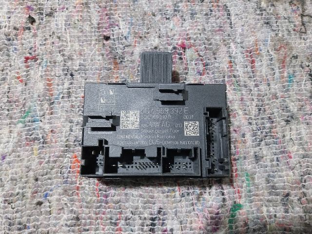 bontott SKODA OCTAVIA III Bal hátsó Ajtó Vezérlőegység