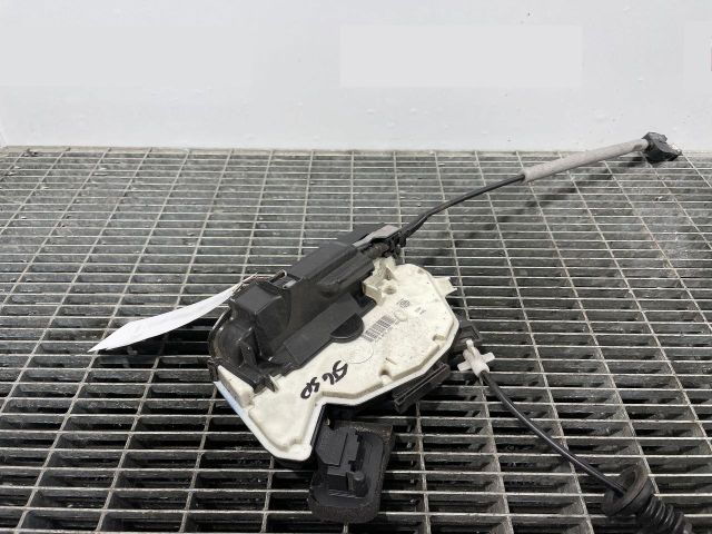 bontott SKODA OCTAVIA III Bal hátsó Ajtózár