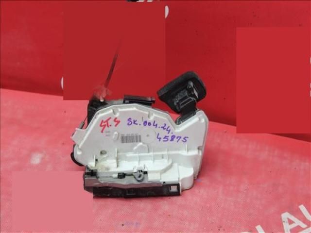 bontott SKODA OCTAVIA III Bal hátsó Ajtózár