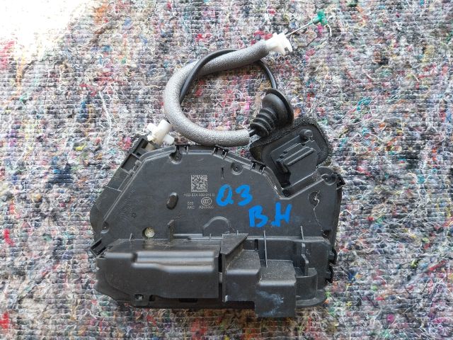 bontott SKODA OCTAVIA III Bal hátsó Ajtózár