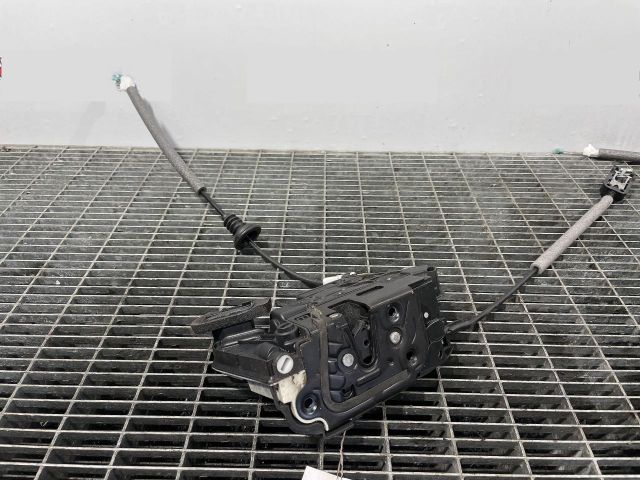 bontott SKODA OCTAVIA III Bal hátsó Ajtózár