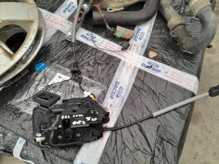 bontott SKODA OCTAVIA III Bal hátsó Ajtózár