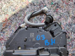 bontott SKODA OCTAVIA III Bal hátsó Ajtózár