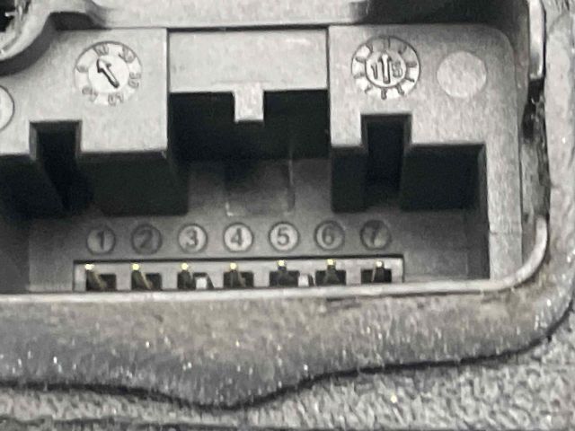 bontott SKODA OCTAVIA III Bal hátsó Ajtózár