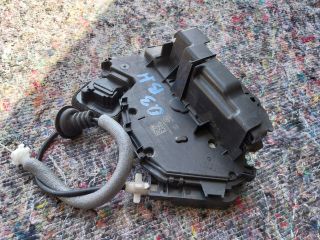 bontott SKODA OCTAVIA III Bal hátsó Ajtózár