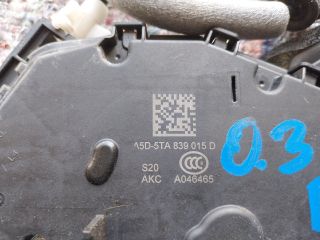 bontott SKODA OCTAVIA III Bal hátsó Ajtózár