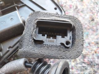 bontott SKODA OCTAVIA III Bal hátsó Ajtózár