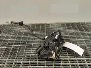 bontott SKODA OCTAVIA III Bal hátsó Ajtózár