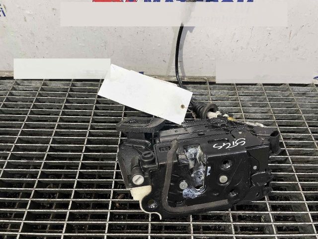 bontott SKODA OCTAVIA III Bal hátsó Ajtózár