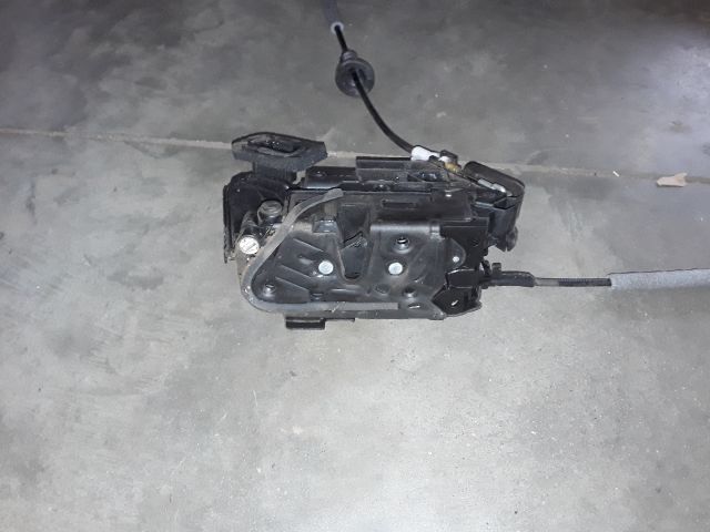 bontott SKODA OCTAVIA III Bal hátsó Ajtózár