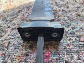 bontott SKODA OCTAVIA III Bal hátsó Alsó Zsanér