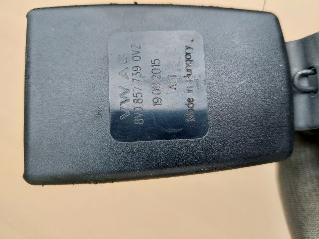 bontott SKODA OCTAVIA III Bal hátsó Biztonsági Öv Csat