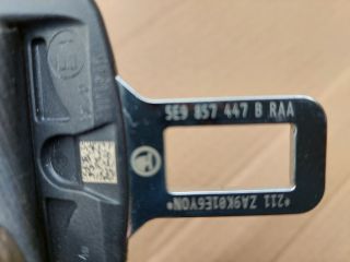 bontott SKODA OCTAVIA III Bal hátsó Biztonsági Öv