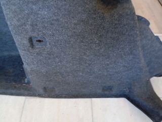 bontott SKODA OCTAVIA III Bal hátsó Csomagtér Burkolat (Műanyag)