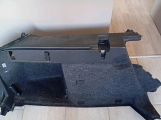 bontott SKODA OCTAVIA III Bal hátsó Csomagtér Burkolat (Műanyag)