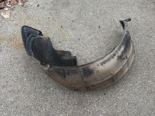 bontott SKODA OCTAVIA III Bal hátsó Dobbetét (Kerékjárati, Műanyag)