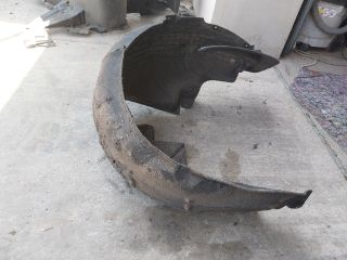 bontott SKODA OCTAVIA III Bal hátsó Dobbetét (Kerékjárati, Műanyag)