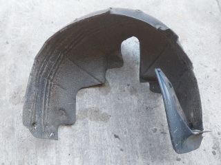 bontott SKODA OCTAVIA III Bal hátsó Dobbetét (Kerékjárati, Műanyag)