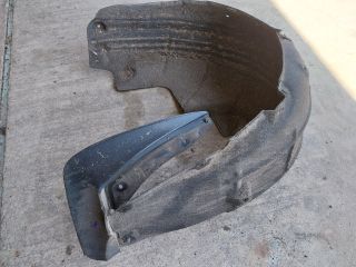 bontott SKODA OCTAVIA III Bal hátsó Dobbetét (Kerékjárati, Műanyag)