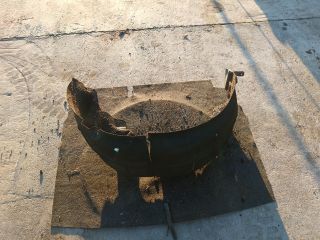 bontott SKODA OCTAVIA III Bal hátsó Dobbetét (Kerékjárati, Műanyag)