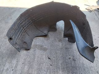 bontott SKODA OCTAVIA III Bal hátsó Dobbetét (Kerékjárati, Műanyag)