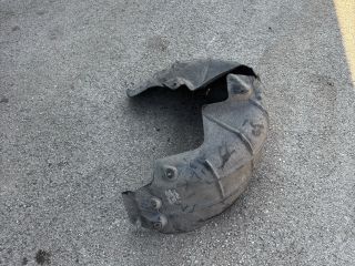 bontott SKODA OCTAVIA III Bal hátsó Dobbetét (Kerékjárati, Műanyag)