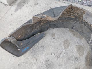 bontott SKODA OCTAVIA III Bal hátsó Dobbetét (Kerékjárati, Műanyag)