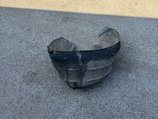 bontott SKODA OCTAVIA III Bal hátsó Dobbetét (Kerékjárati, Műanyag)