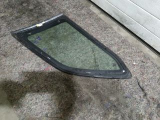 bontott SKODA OCTAVIA III Bal hátsó Fixüveg (Ajtóban)