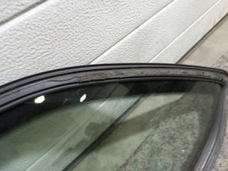 bontott SKODA OCTAVIA III Bal hátsó Fixüveg (Ajtóban)