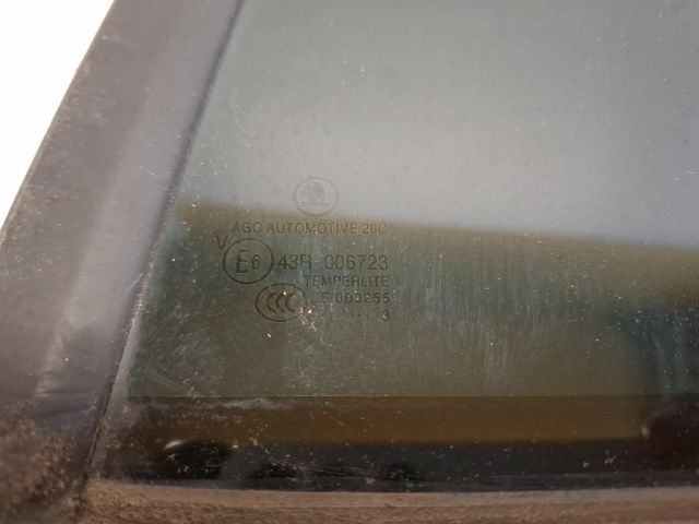bontott SKODA OCTAVIA III Bal hátsó Fixüveg (Ajtóban)