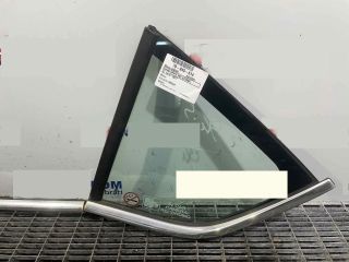 bontott SKODA OCTAVIA III Bal hátsó Fixüveg (Ajtóban)