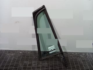 bontott SKODA OCTAVIA III Bal hátsó Fixüveg (Ajtóban)