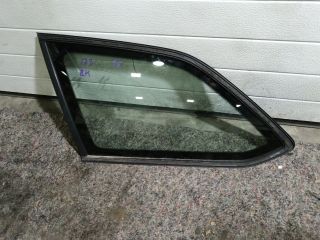 bontott SKODA OCTAVIA III Bal hátsó Fixüveg (Ajtóban)