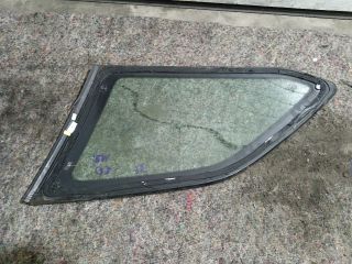 bontott SKODA OCTAVIA III Bal hátsó Fixüveg (Ajtóban)