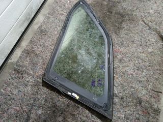 bontott SKODA OCTAVIA III Bal hátsó Fixüveg (Ajtóban)