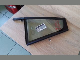 bontott SKODA OCTAVIA III Bal hátsó Fixüveg (Ajtóban)