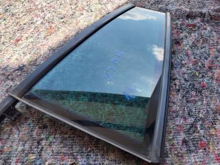 bontott SKODA OCTAVIA III Bal hátsó Fixüveg (Ajtóban)