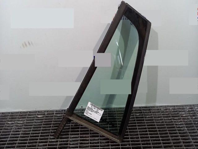 bontott SKODA OCTAVIA III Bal hátsó Fixüveg (Ajtóban)