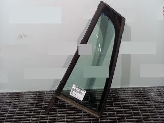 bontott SKODA OCTAVIA III Bal hátsó Fixüveg (Ajtóban)