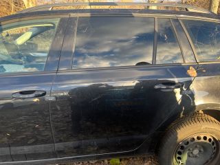 bontott SKODA OCTAVIA III Bal hátsó Fixüveg (Ajtóban)