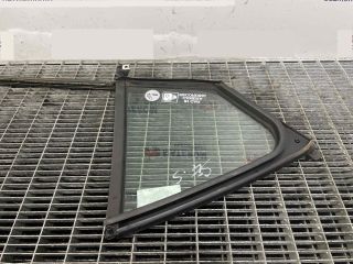 bontott SKODA OCTAVIA III Bal hátsó Fixüveg (Ajtóban)