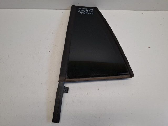 bontott SKODA OCTAVIA III Bal hátsó Fixüveg (Ajtóban)